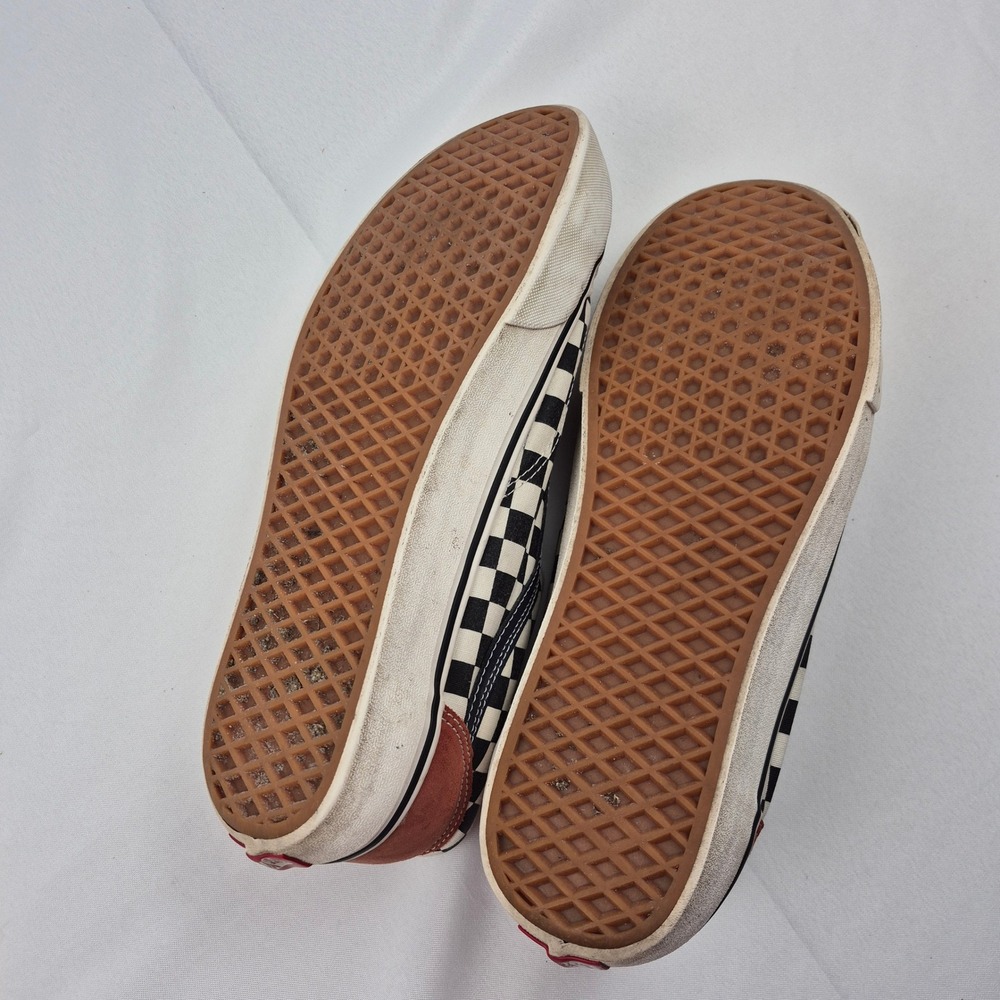 Vans Style 36 UltraCush Burnt Brick‎ Marshmallow Men's 13 Two Tone Sneakers - Picture 8 of 9